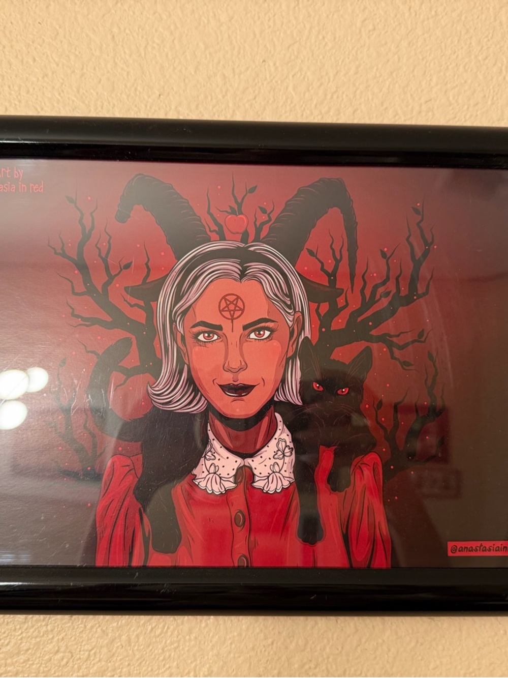 The Chilling Adventures of Sabrina Art